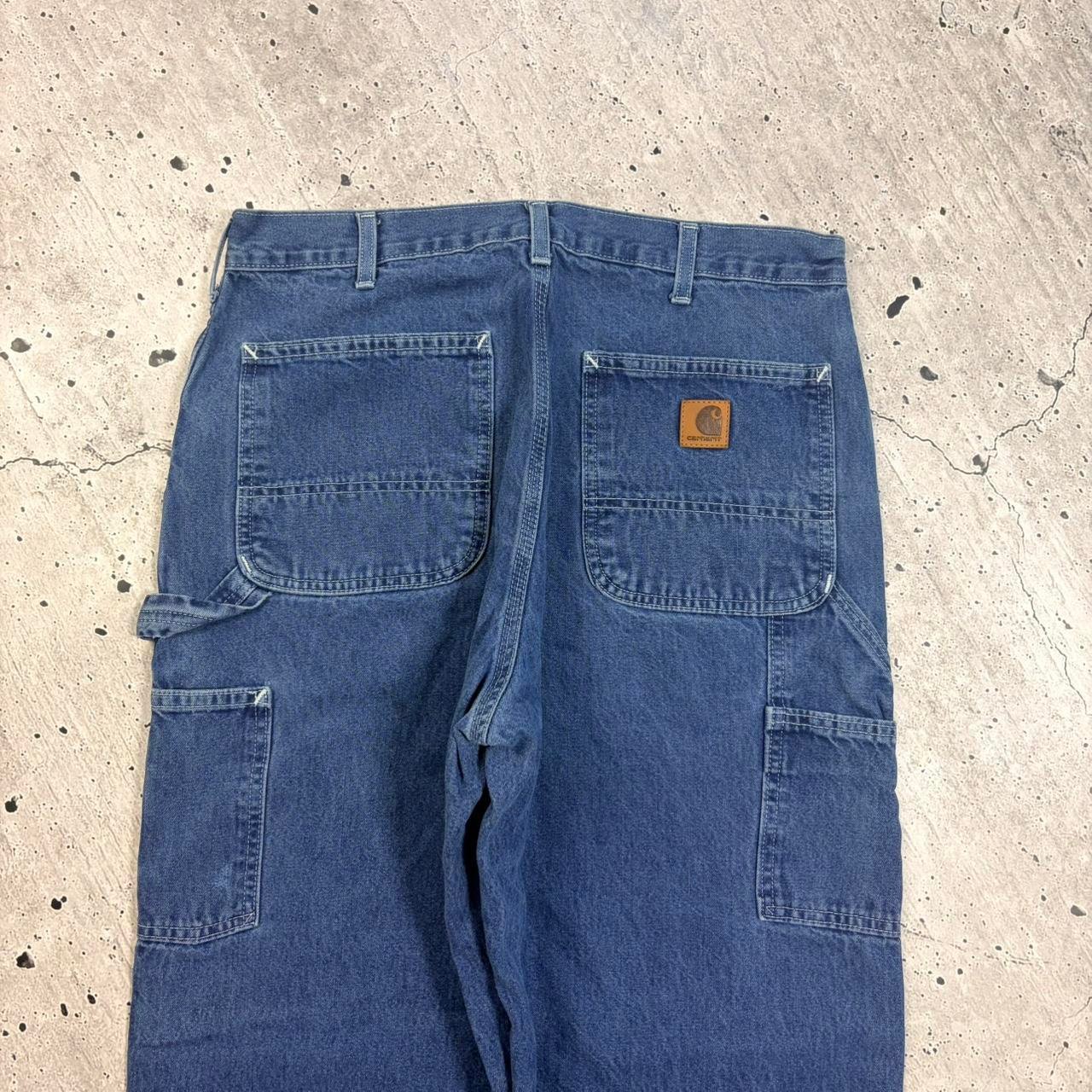 Carhartt Carpenter Jeans - 34W x 30L - Image 5