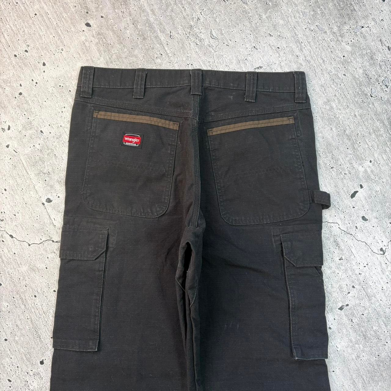 Wrangler Carpenter Trousers - 34W x 32L - Image 5