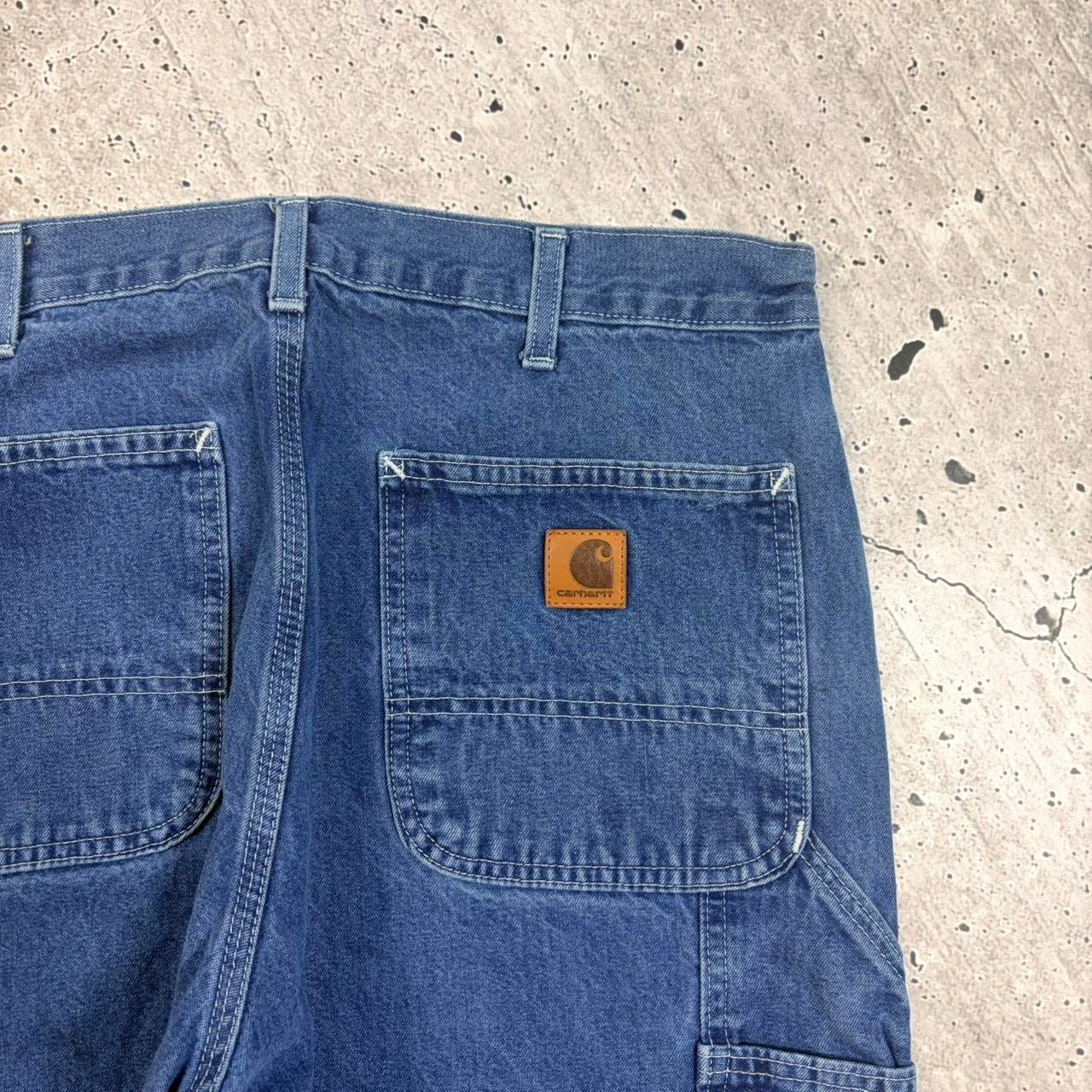 Carhartt Carpenter Jeans - 34W x 30L - Image 7