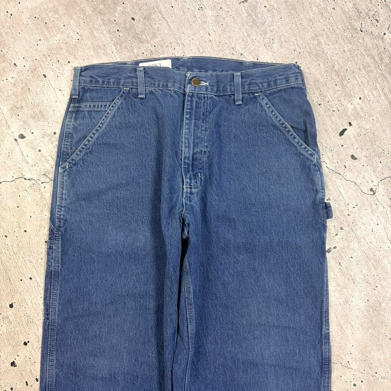 Carhartt Carpenter Jeans - 34W x 30L - Image 6