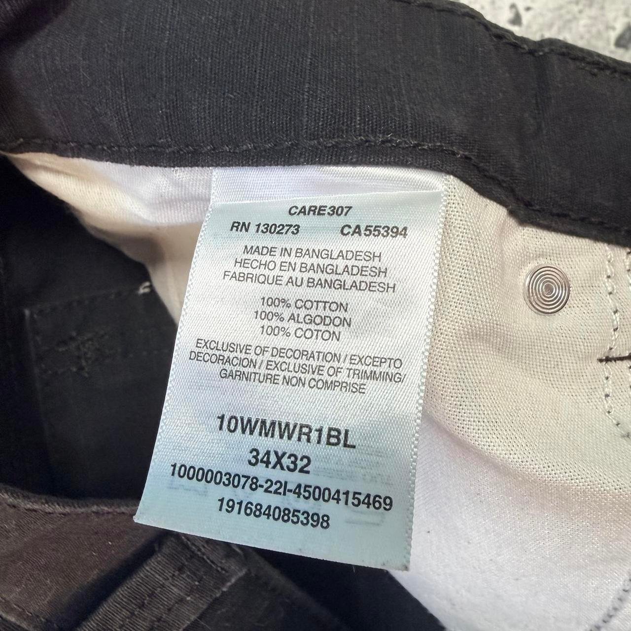 Wrangler Carpenter Trousers - 34W x 32L - Image 7