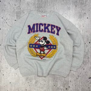 Vintage 90s Disney Mickey Mouse Sweatshirt - XL