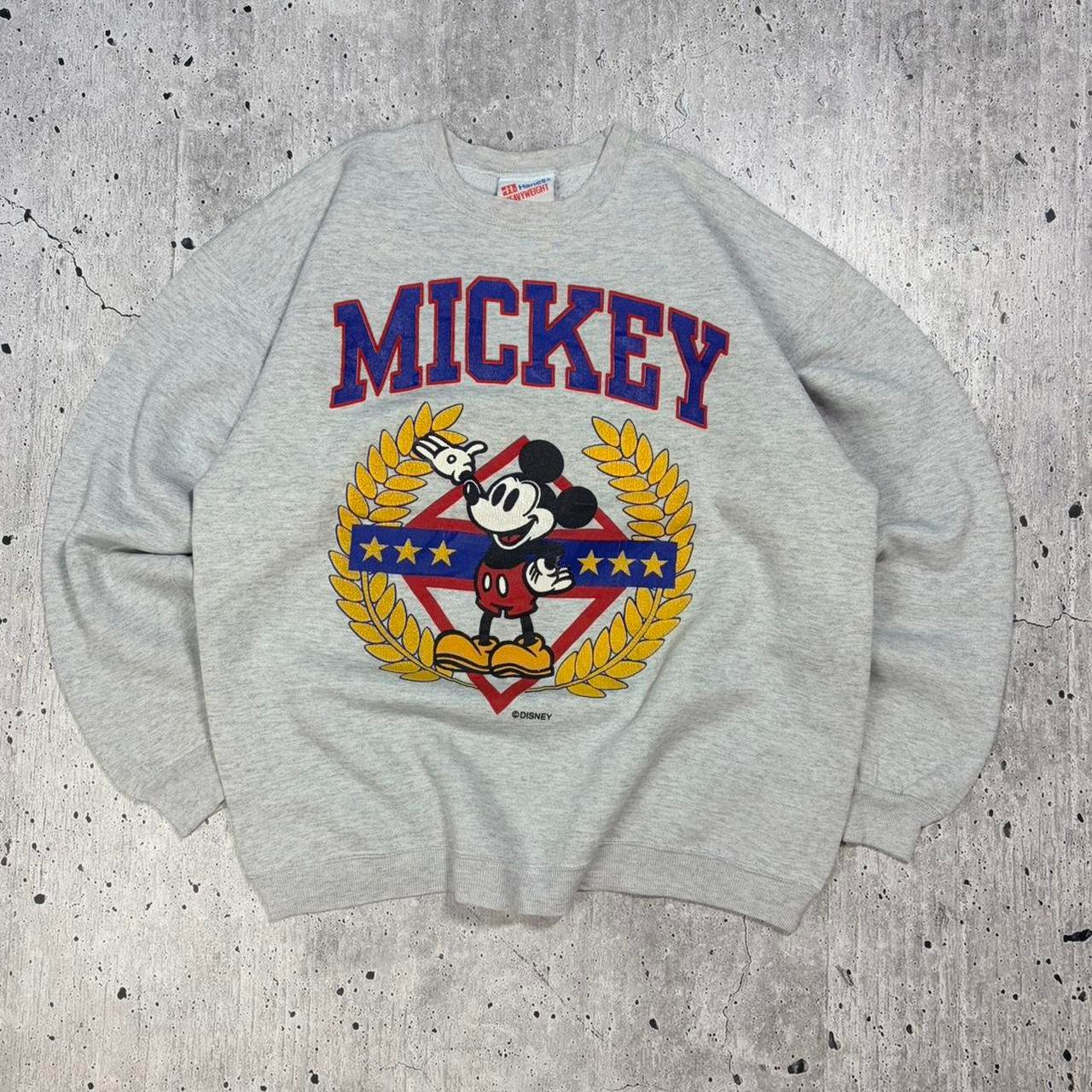 Vintage 90s Disney Mickey Mouse Sweatshirt - XL