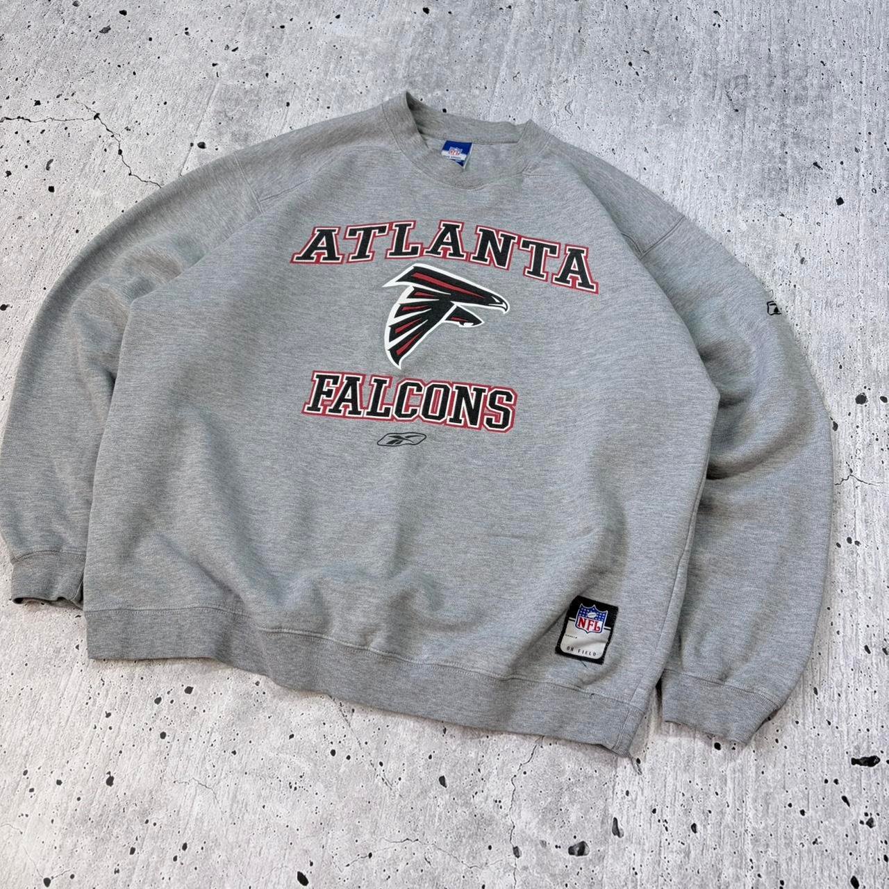 Reebok NFL Atlanta Falcons Sweatshirt - Large - Image 5