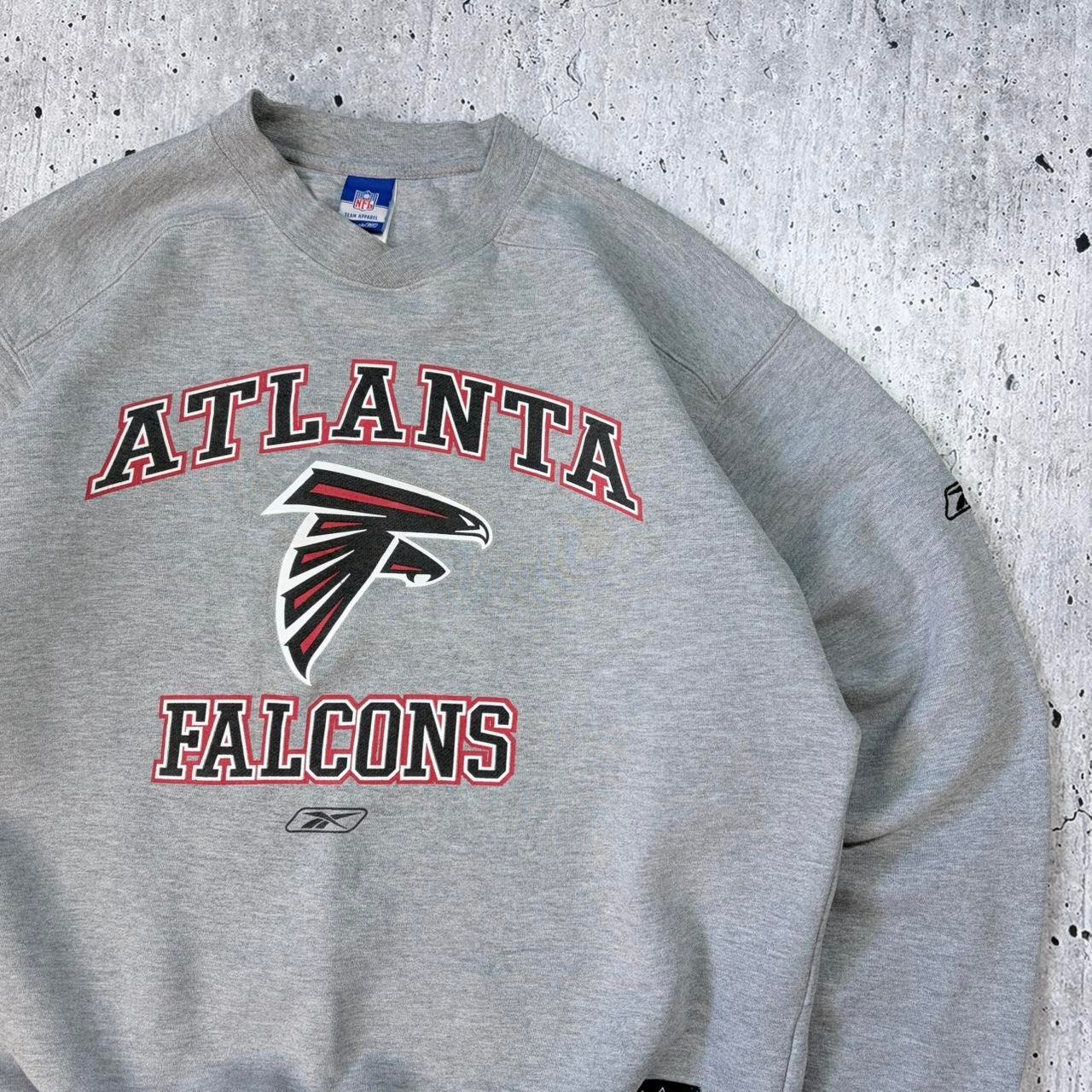 Reebok NFL Atlanta Falcons Sweatshirt - Large - Image 3