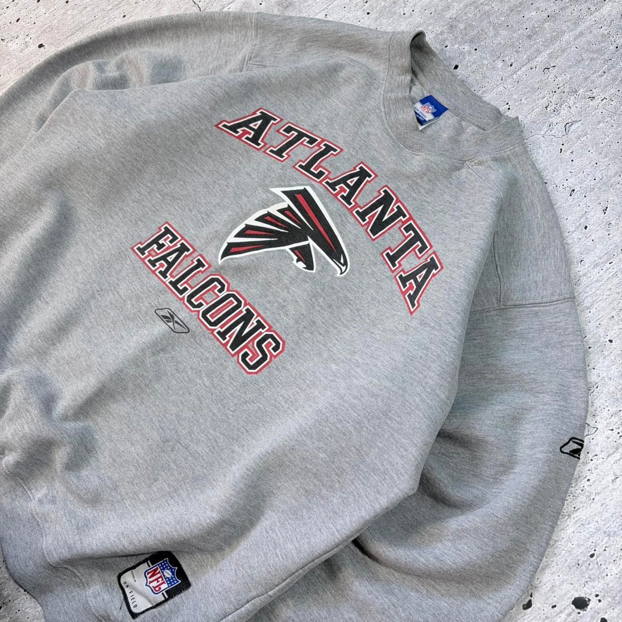 Reebok NFL Atlanta Falcons Sweatshirt - Large - Image 4