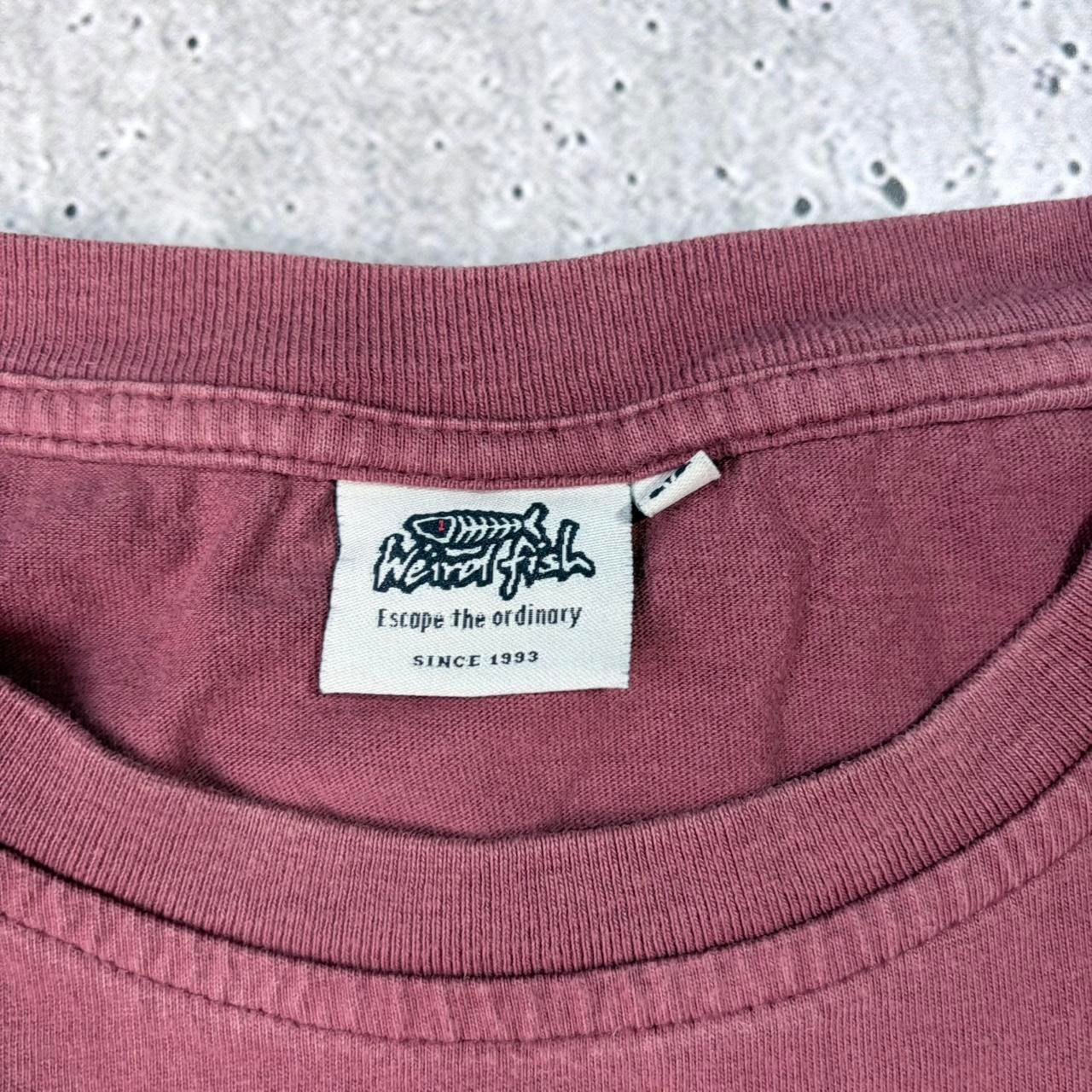 Vintage Weird Fish Graphic T-Shirt - Medium - Image 6