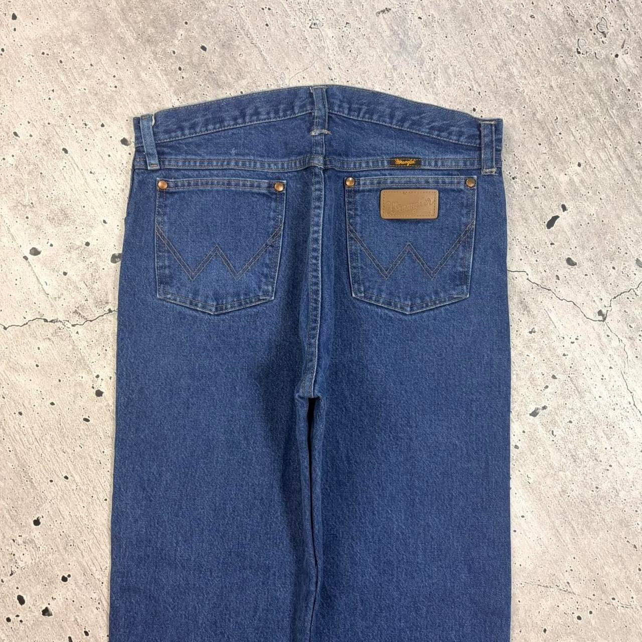 Vintage 90s Wrangler Jeans - 34W x 30L - Image 5