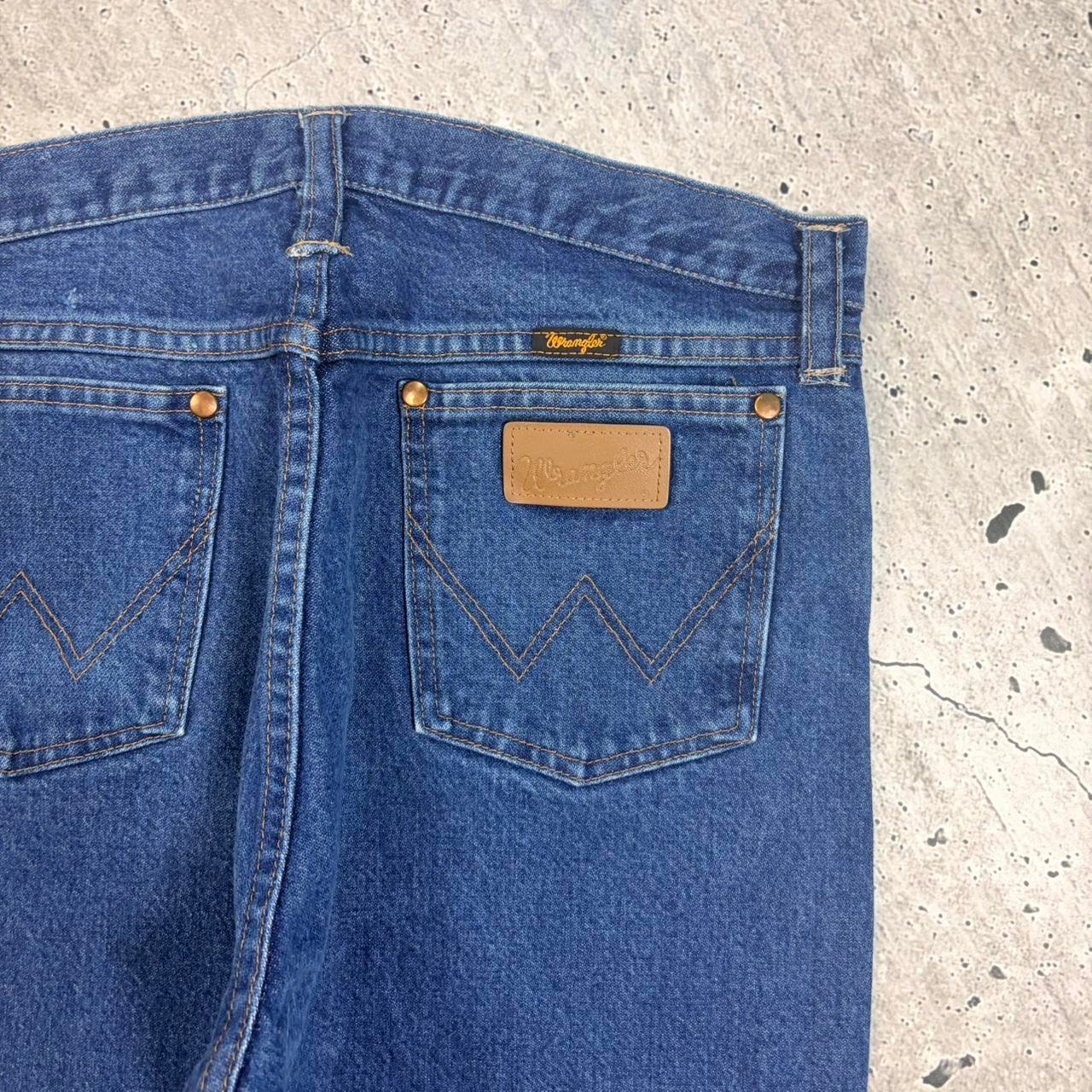 Vintage 90s Wrangler Jeans - 34W x 30L - Image 6