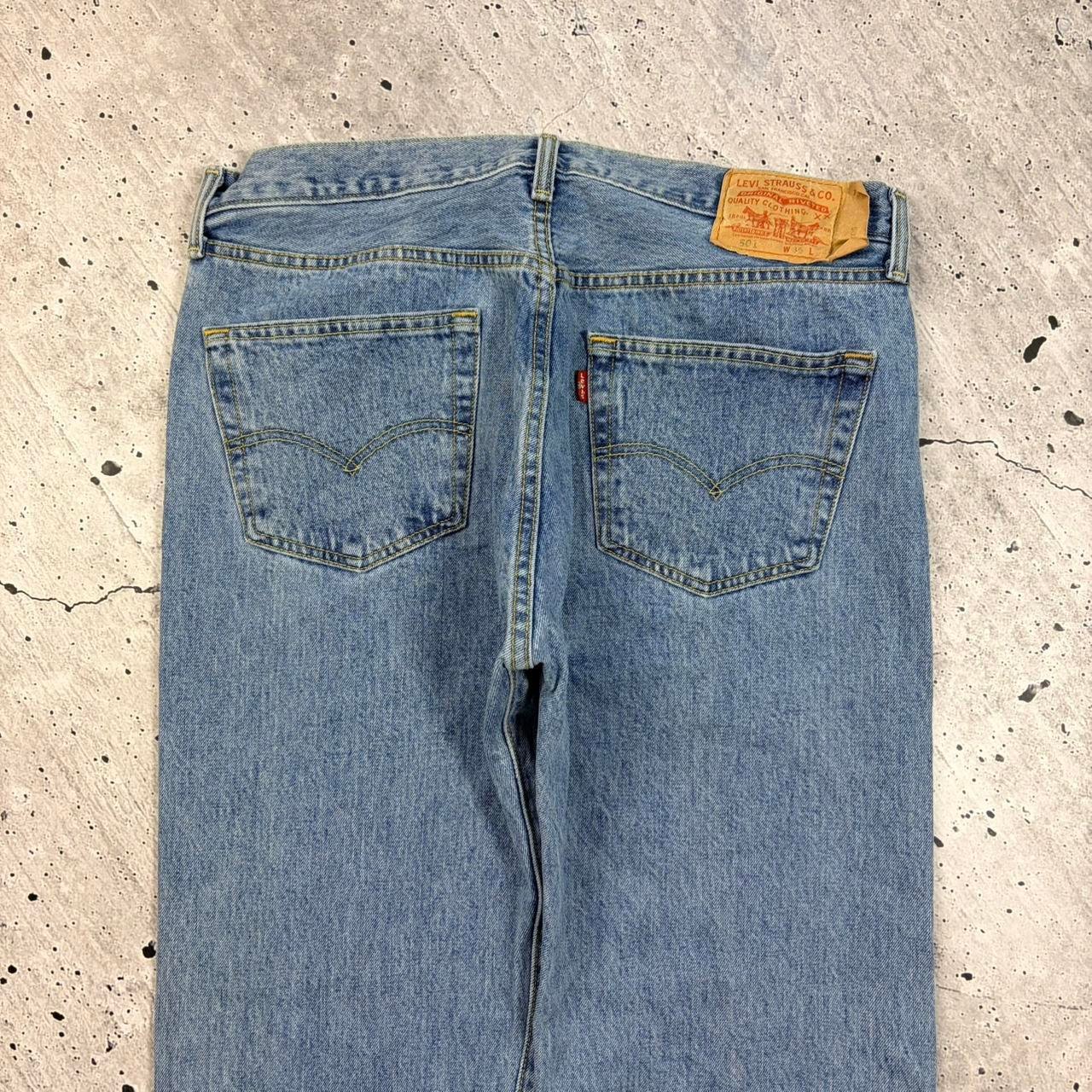 Levi's 501 Jeans - 36W x 34L - Image 5