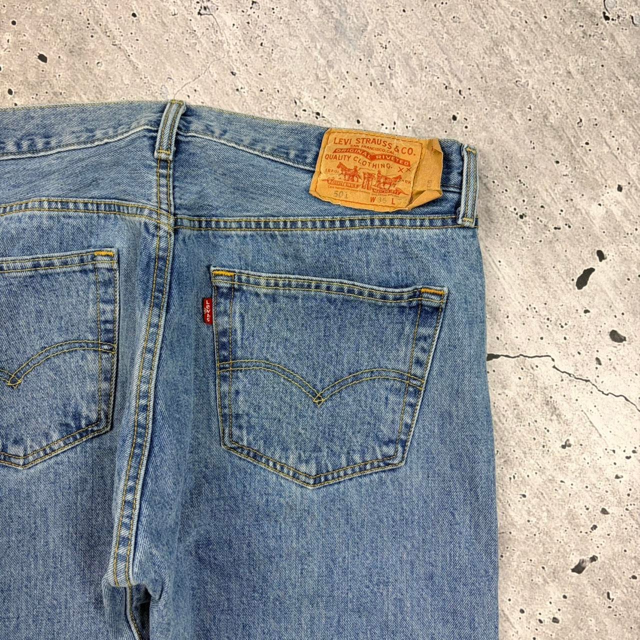 Levi's 501 Jeans - 36W x 34L - Image 7