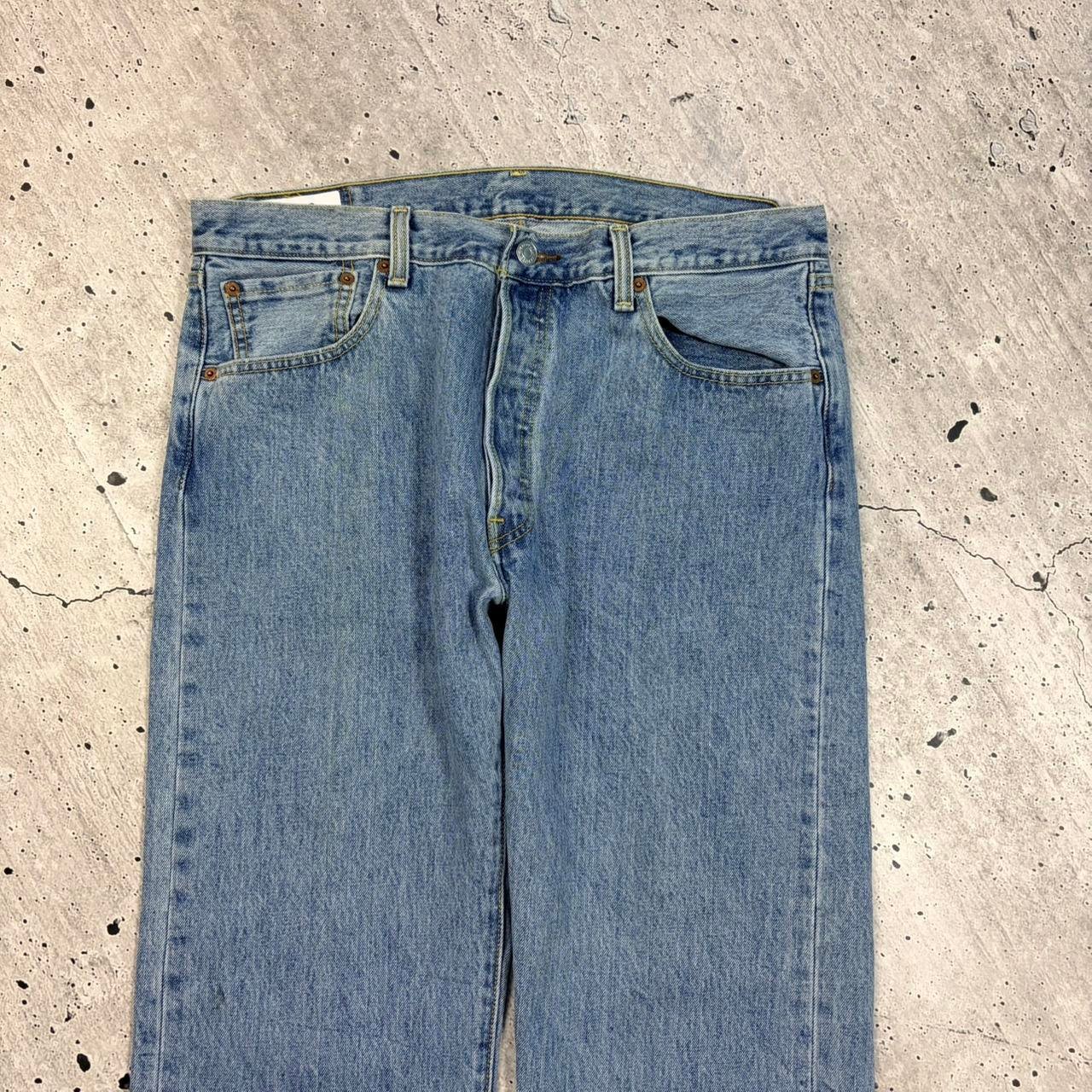 Levi's 501 Jeans - 36W x 34L - Image 6