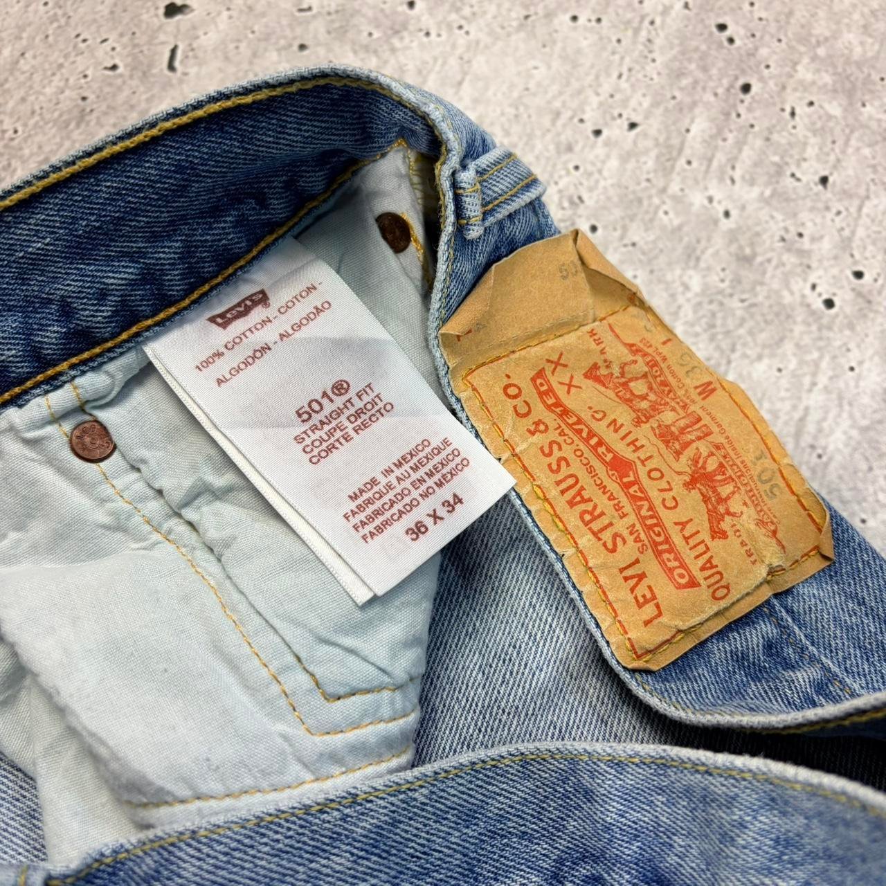 Levi's 501 Jeans - 36W x 34L - Image 8