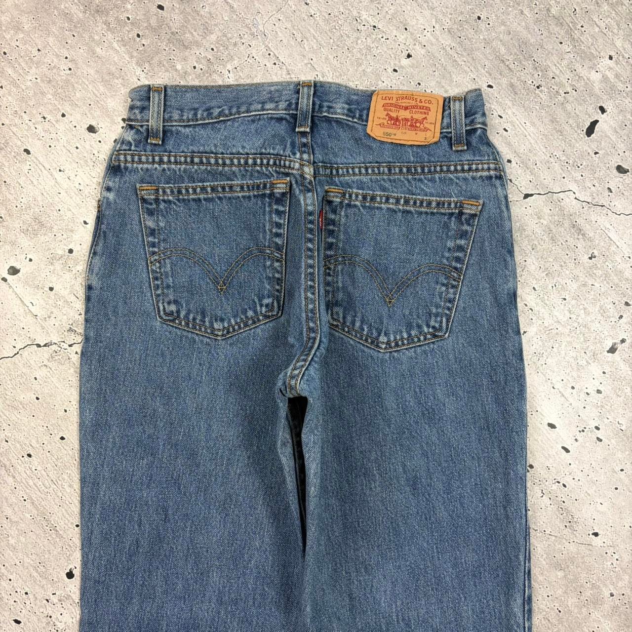 Women's Levi's 550 Jeans - 8 S (28W x 28L) - Image 5