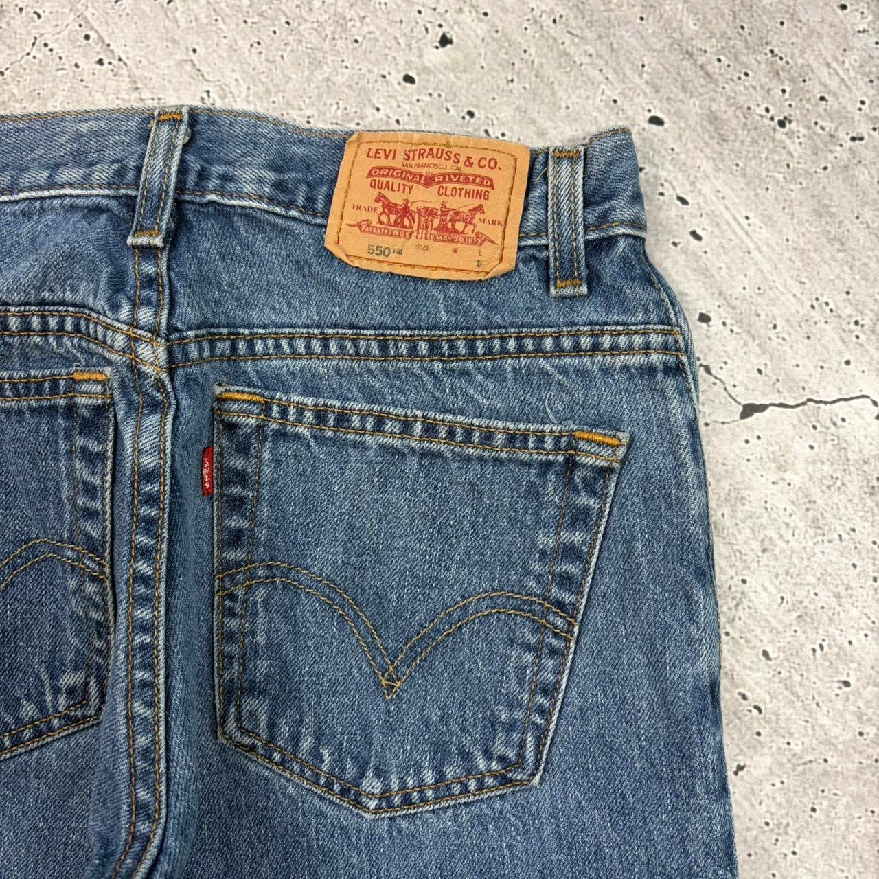 Women's Levi's 550 Jeans - 8 S (28W x 28L) - Image 7