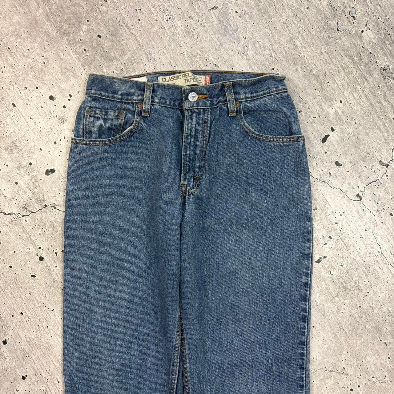 Women's Levi's 550 Jeans - 8 S (28W x 28L) - Image 6