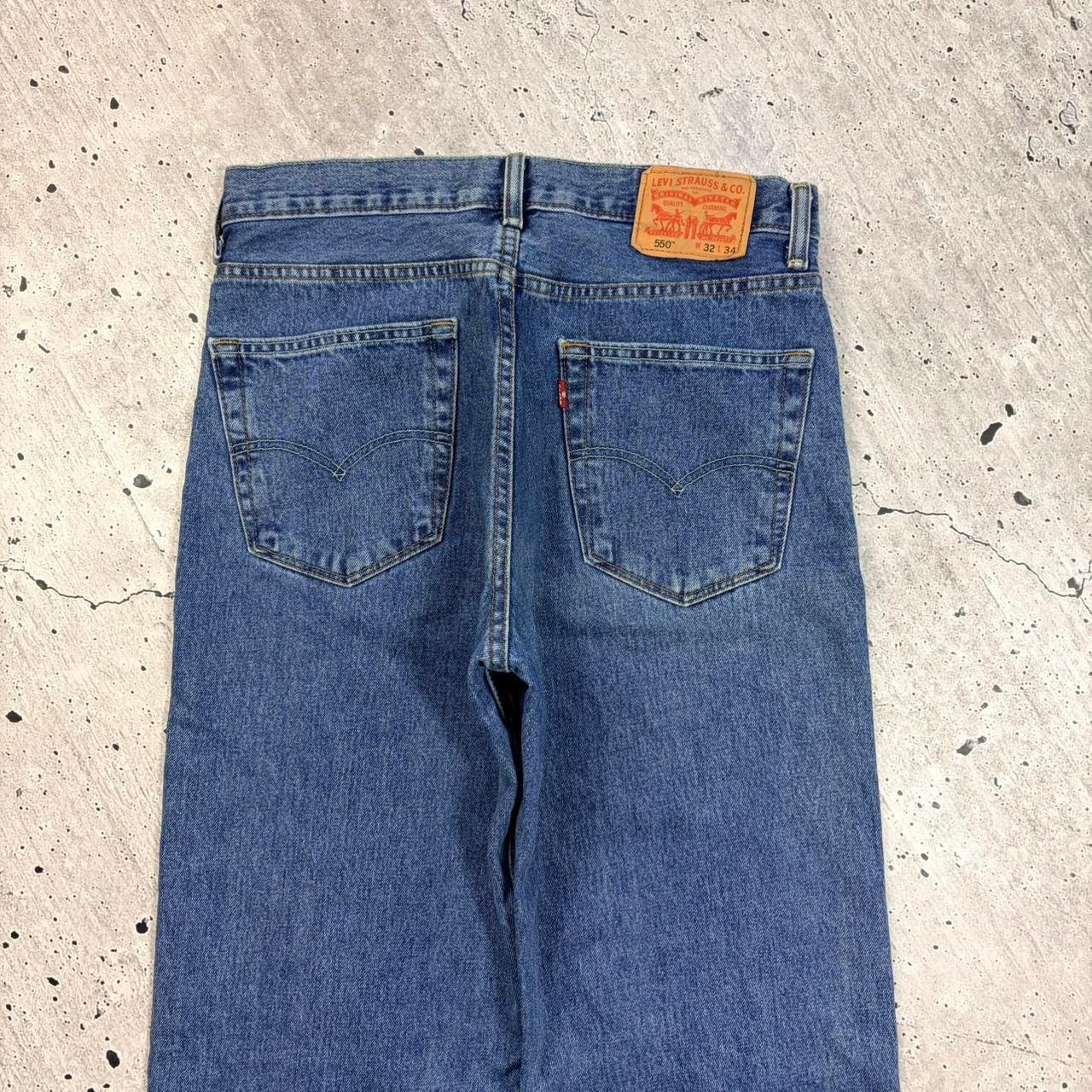Levi's 550 Jeans - 32W x 34L - Image 5