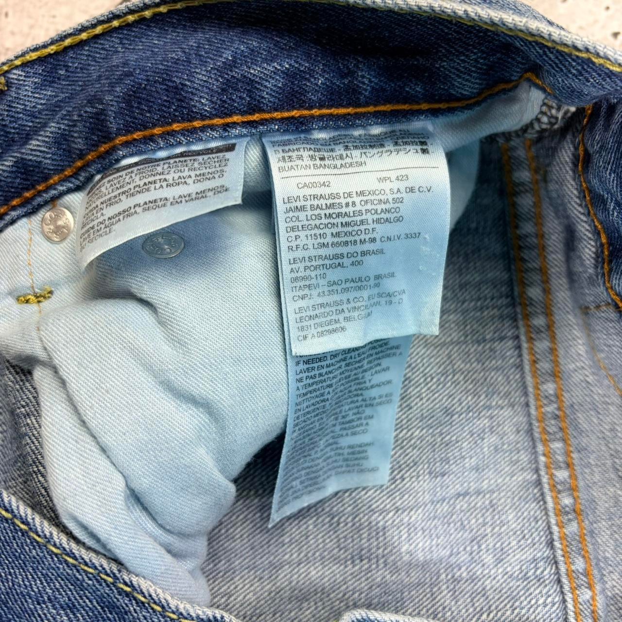 Levi's 550 Jeans - 32W x 34L - Image 8