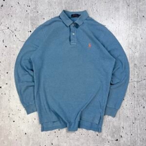 Ralph Lauren Long Sleeve Polo Shirt - Medium