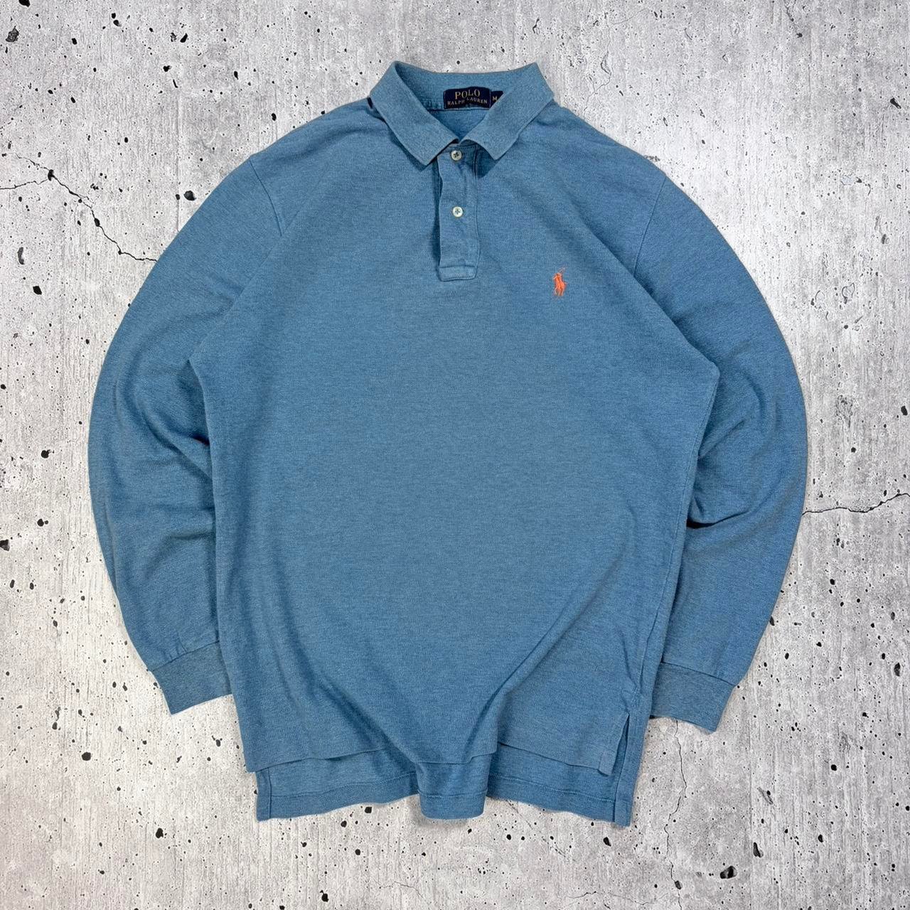 Ralph Lauren Long Sleeve Polo Shirt - Medium