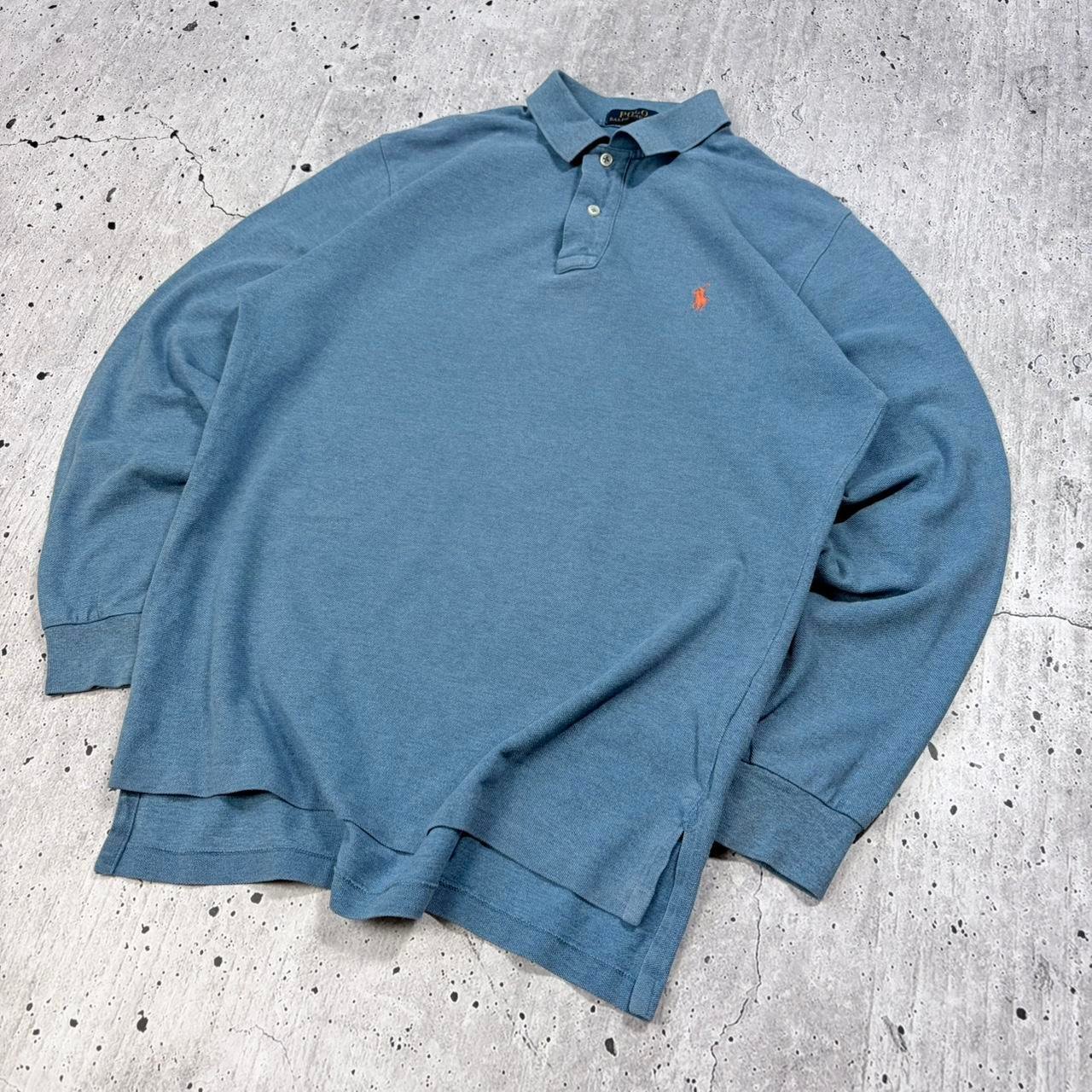 Ralph Lauren Long Sleeve Polo Shirt - Medium - Image 6