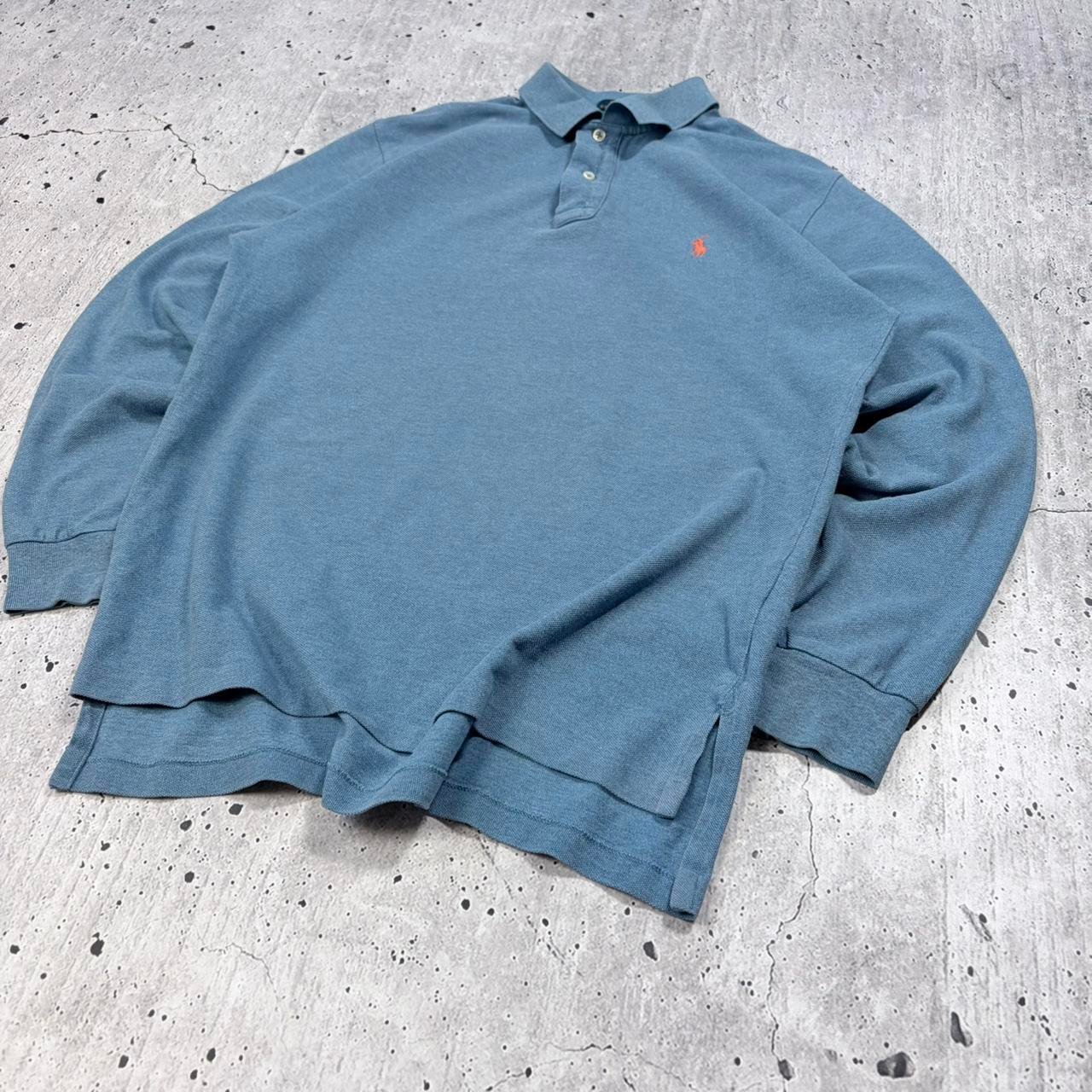 Ralph Lauren Long Sleeve Polo Shirt - Medium - Image 5