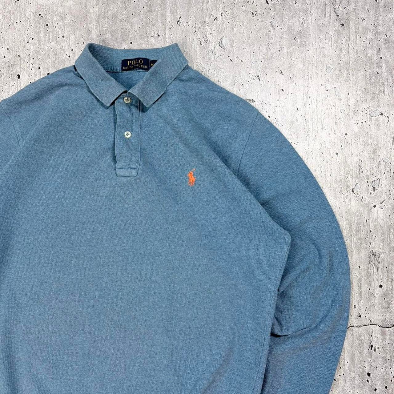 Ralph Lauren Long Sleeve Polo Shirt - Medium - Image 4