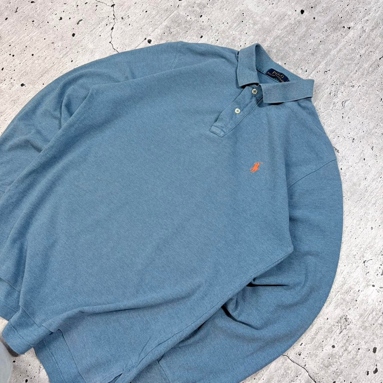 Ralph Lauren Long Sleeve Polo Shirt - Medium - Image 3