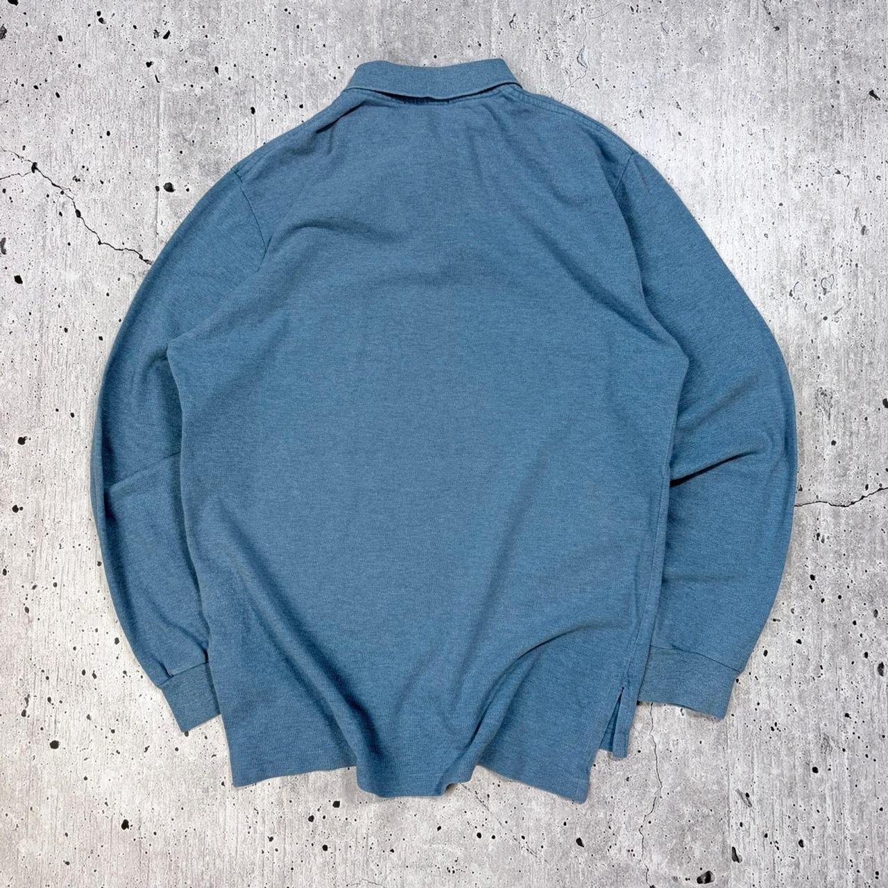 Ralph Lauren Long Sleeve Polo Shirt - Medium - Image 2