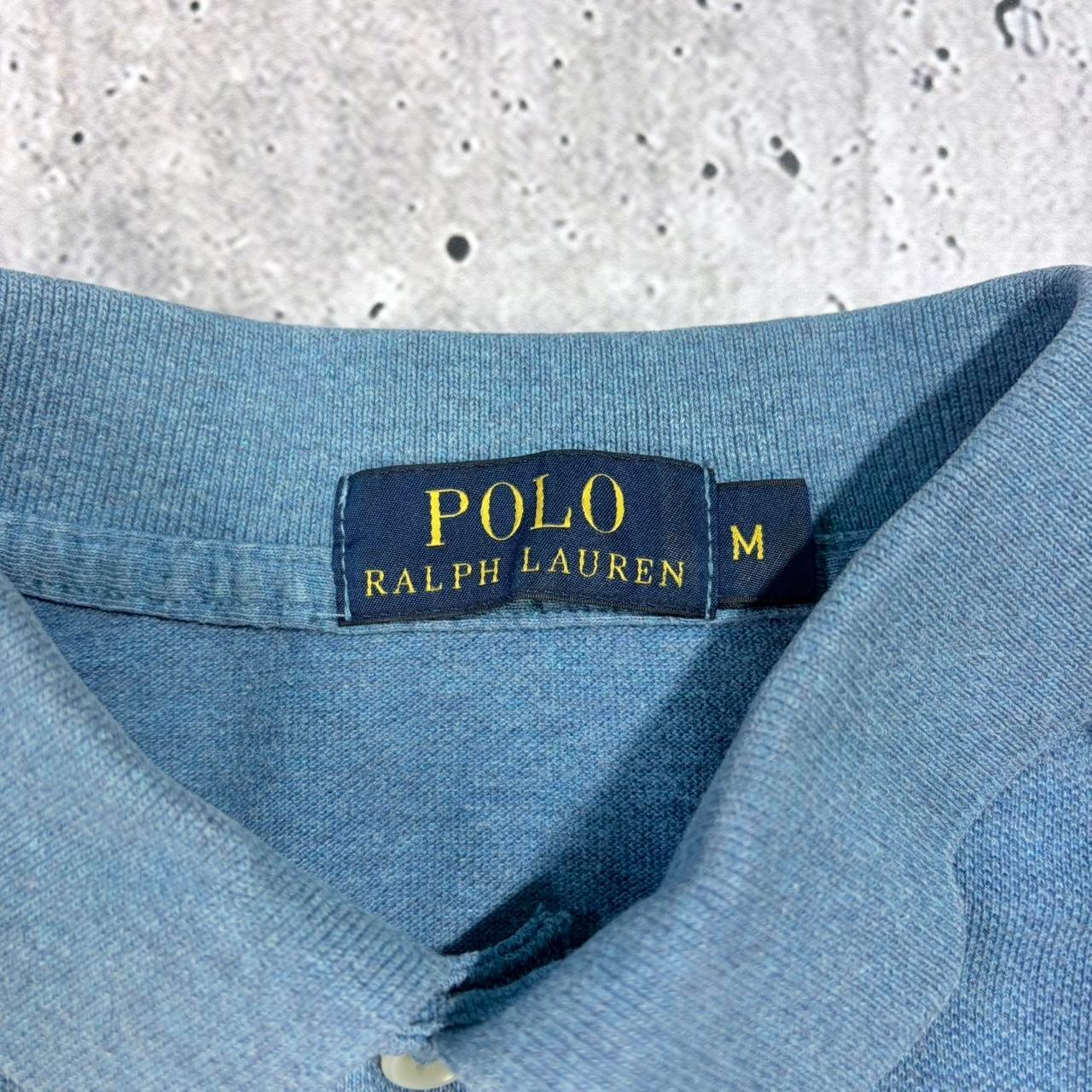 Ralph Lauren Long Sleeve Polo Shirt - Medium - Image 7