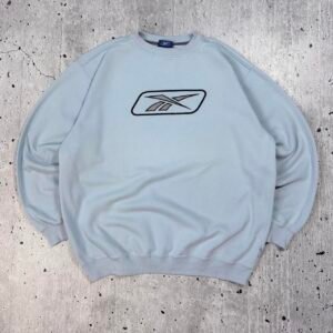 Vintage 00s Reebok Sweatshirt - Large