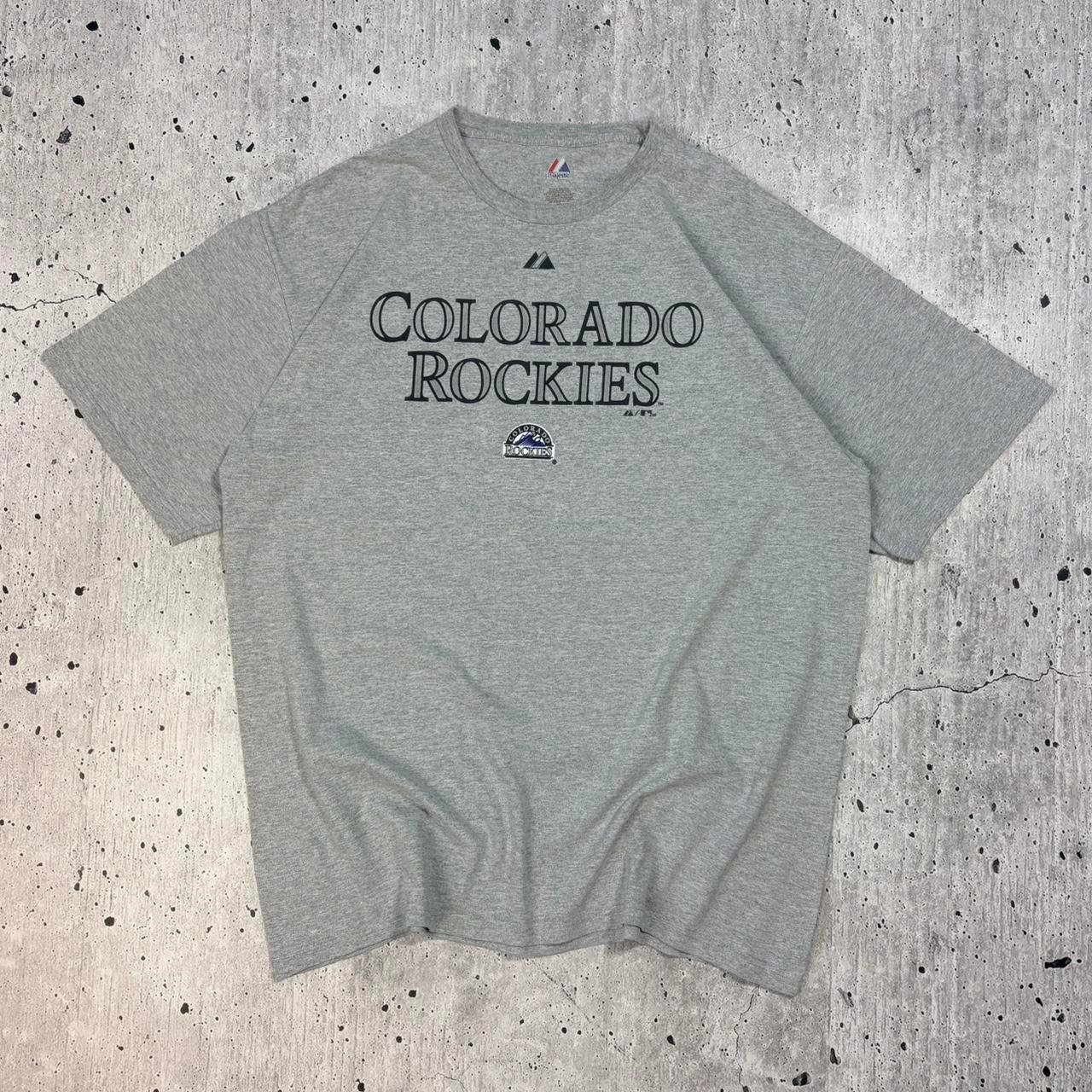 MLB Colorado Rockies Baseball Sport T-Shirt - XL