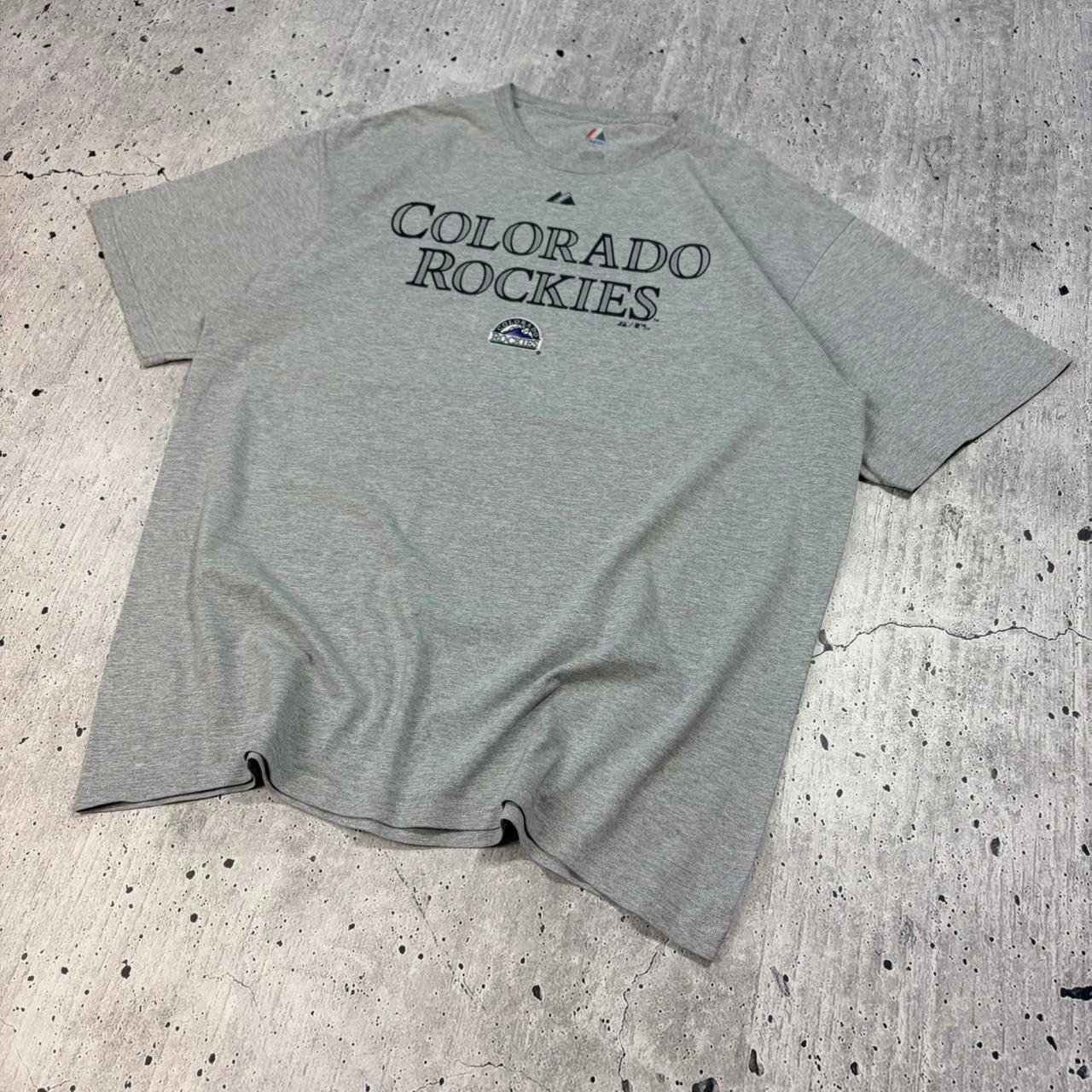 MLB Colorado Rockies Baseball Sport T-Shirt - XL - Image 5