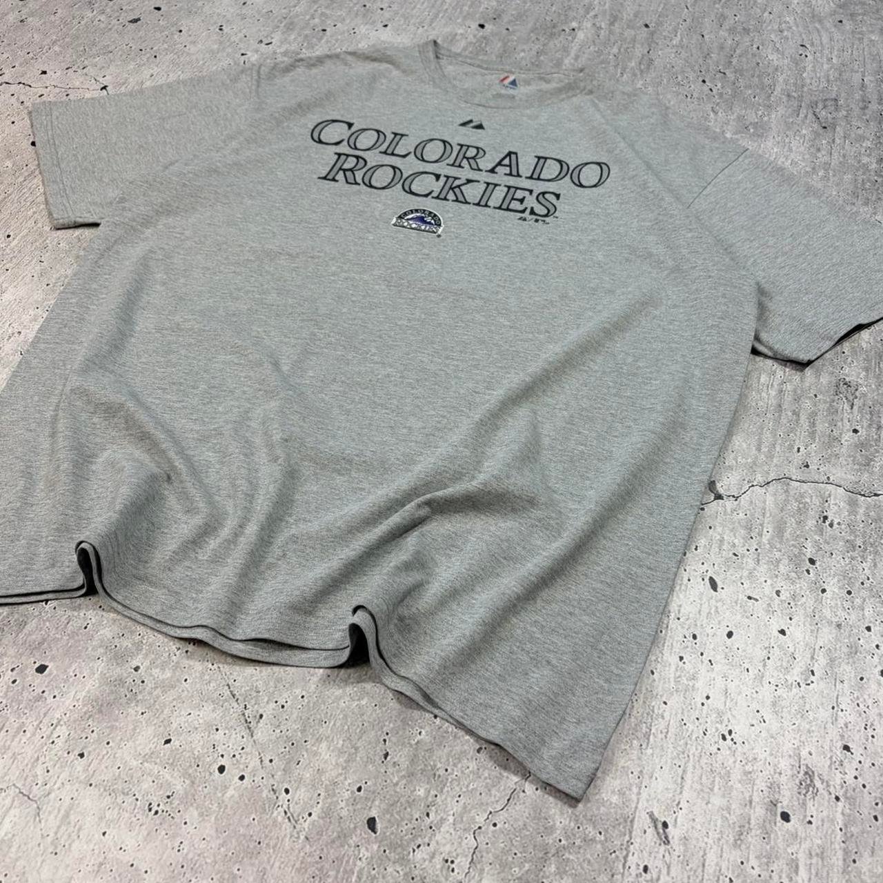 MLB Colorado Rockies Baseball Sport T-Shirt - XL - Image 7