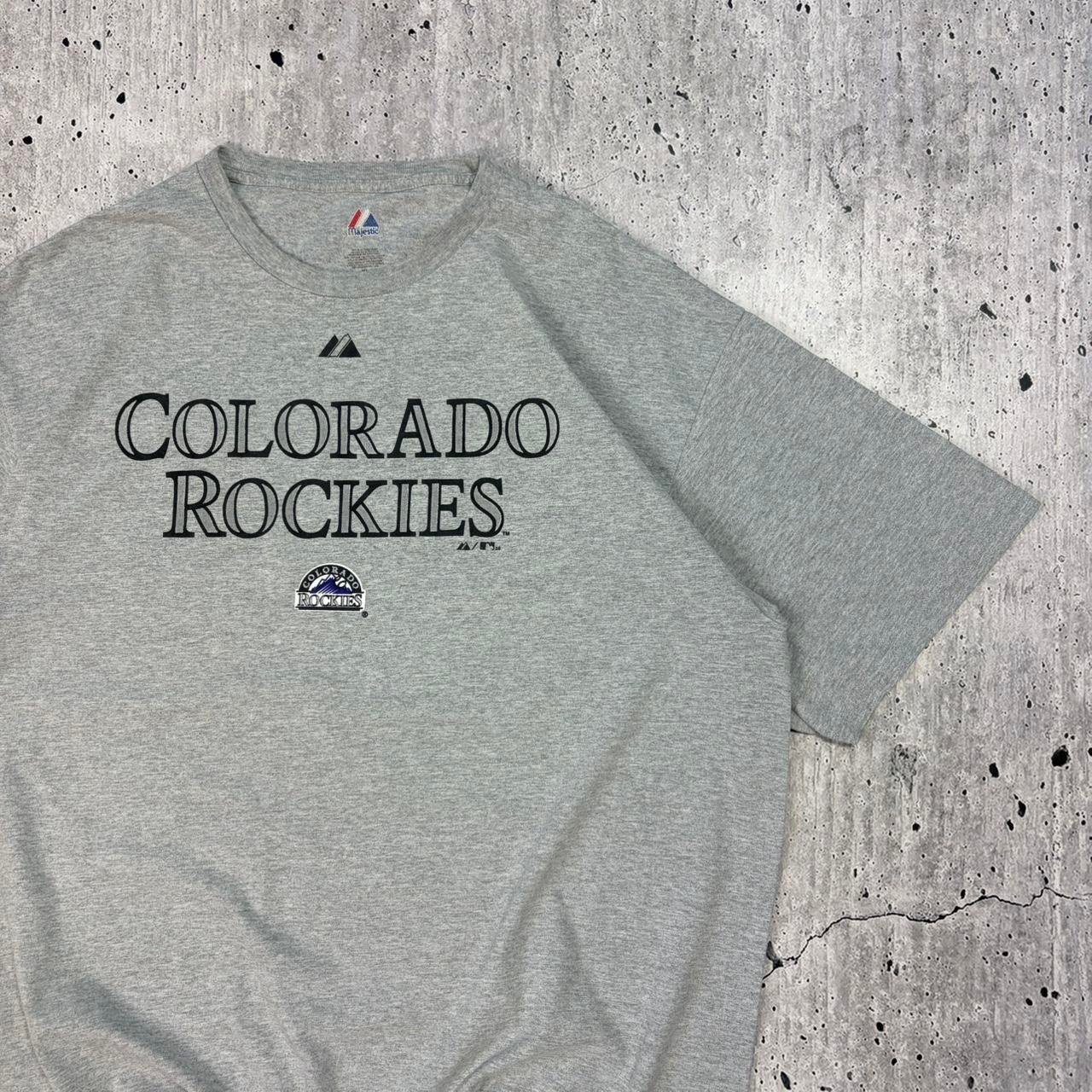 MLB Colorado Rockies Baseball Sport T-Shirt - XL - Image 3