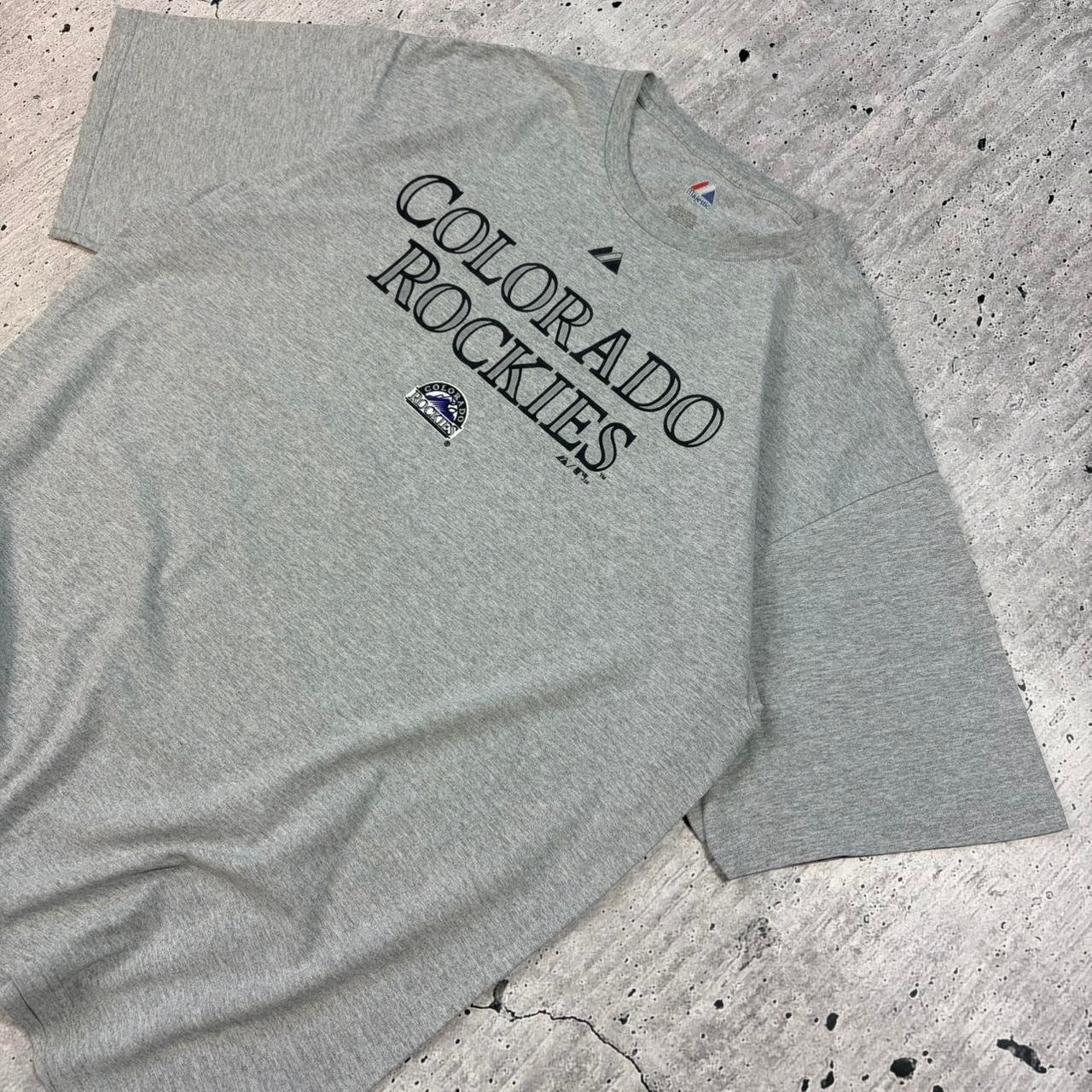 MLB Colorado Rockies Baseball Sport T-Shirt - XL - Image 6