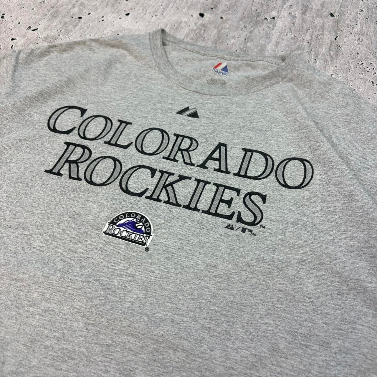 MLB Colorado Rockies Baseball Sport T-Shirt - XL - Image 4