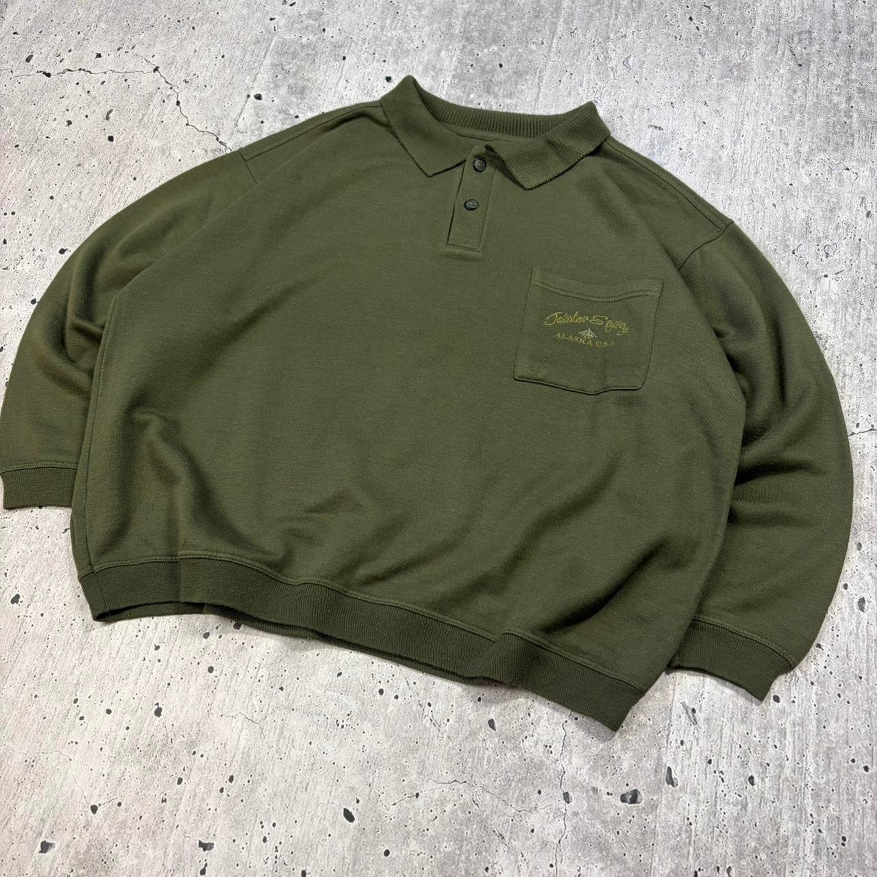 Vintage USA Embroidered Souvenir Sweatshirt - Large - Image 4