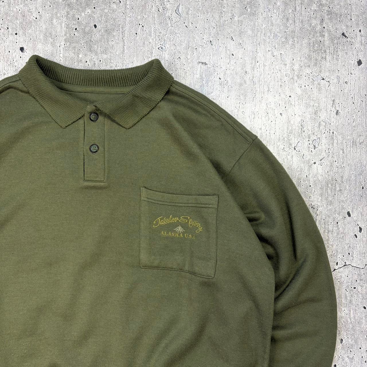 Vintage USA Embroidered Souvenir Sweatshirt - Large - Image 3