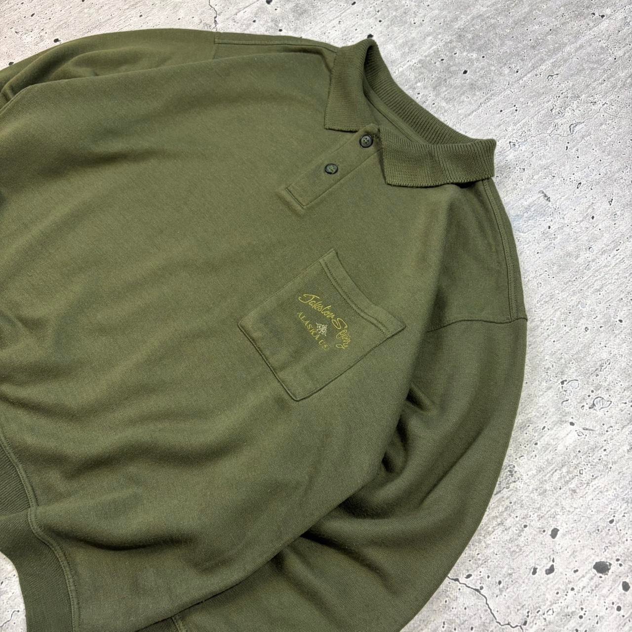 Vintage USA Embroidered Souvenir Sweatshirt - Large - Image 5