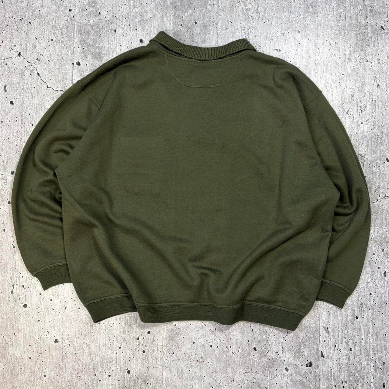 Vintage USA Embroidered Souvenir Sweatshirt - Large - Image 2