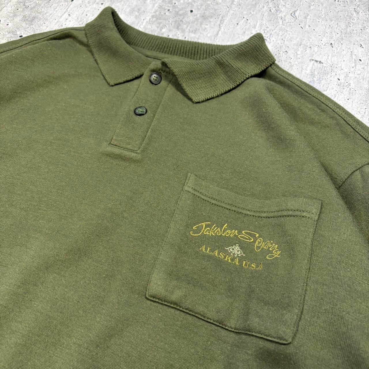 Vintage USA Embroidered Souvenir Sweatshirt - Large - Image 6