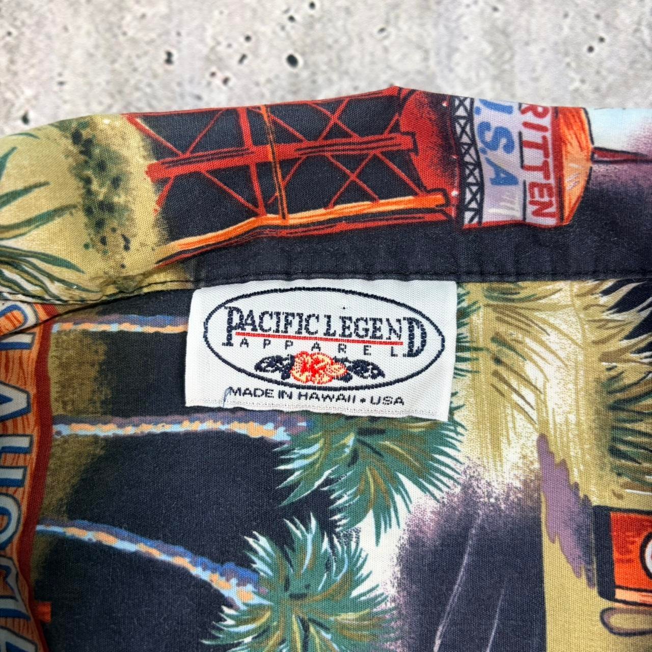 Vintage USA Route 66 Pattern Shirt - XL - Image 7